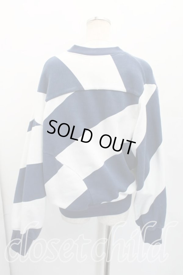 画像2: ヴィヴィアンウエストウッド 中古 / ドランクンスウェット XS 紺  H-26-02-22-037-to-OD-ZH (2)