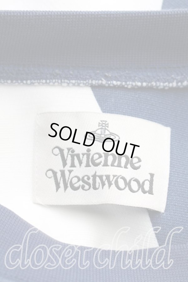 画像3: ヴィヴィアンウエストウッド 中古 / ドランクンスウェット XS 紺  H-26-02-22-037-to-OD-ZH (3)