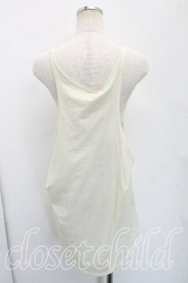 画像2: ヴィヴィアンウエストウッド 中古 / Security　ベスト S/M ベージュ  H-26-02-22-038-to-OD-ZH (2)