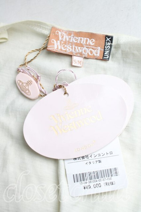 画像3: ヴィヴィアンウエストウッド 中古 / Security　ベスト S/M ベージュ  H-26-02-22-038-to-OD-ZH (3)