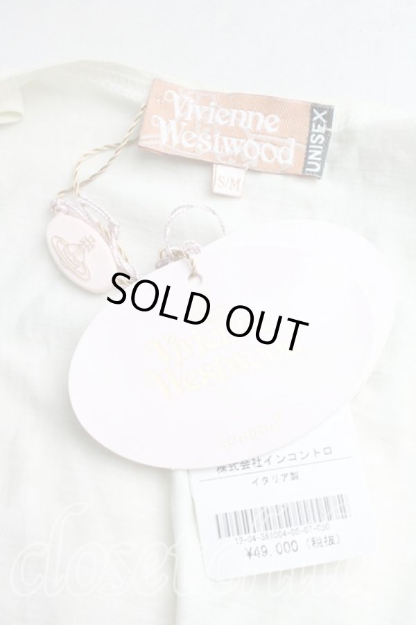 画像3: ヴィヴィアンウエストウッド 中古 / Security　ベスト S/M ベージュ  H-26-02-22-038-to-OD-ZH (3)