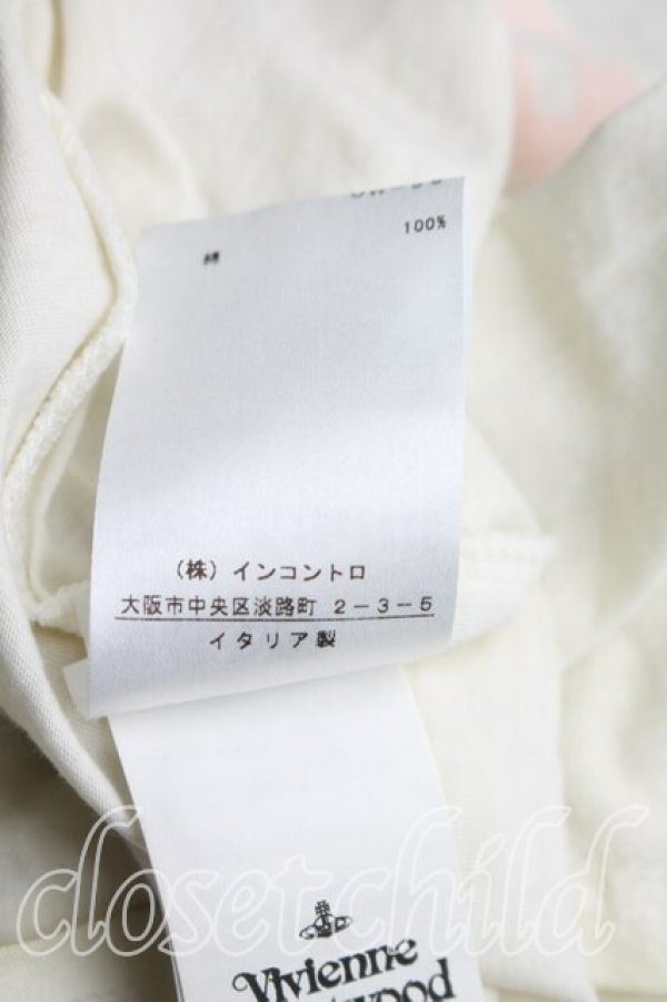 画像5: ヴィヴィアンウエストウッド 中古 / Security　ベスト S/M ベージュ  H-26-02-22-038-to-OD-ZH (5)