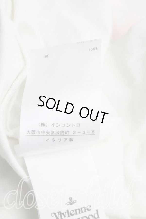 画像5: ヴィヴィアンウエストウッド 中古 / Security　ベスト S/M ベージュ  H-26-02-22-038-to-OD-ZH (5)