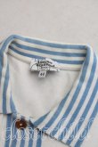 画像5: ヴィヴィアンウエストウッド MAN 中古 / アシンメトリックポロ 44（メンズS相当） 白ｘ青  H-26-02-22-039-to-OD-ZH (5)