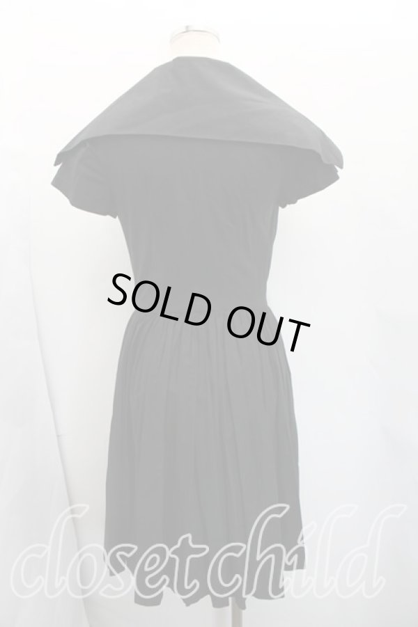 画像2: ヴィヴィアンウエストウッド 中古 / ワンピース UK10（9号相当） 黒  H-26-02-22-004-op-OD-ZH (2)