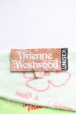 画像3: ヴィヴィアンウエストウッド 中古 / カウボーイスクエアTシャツ O/S 緑  H-26-02-22-040-to-OD-ZH (3)