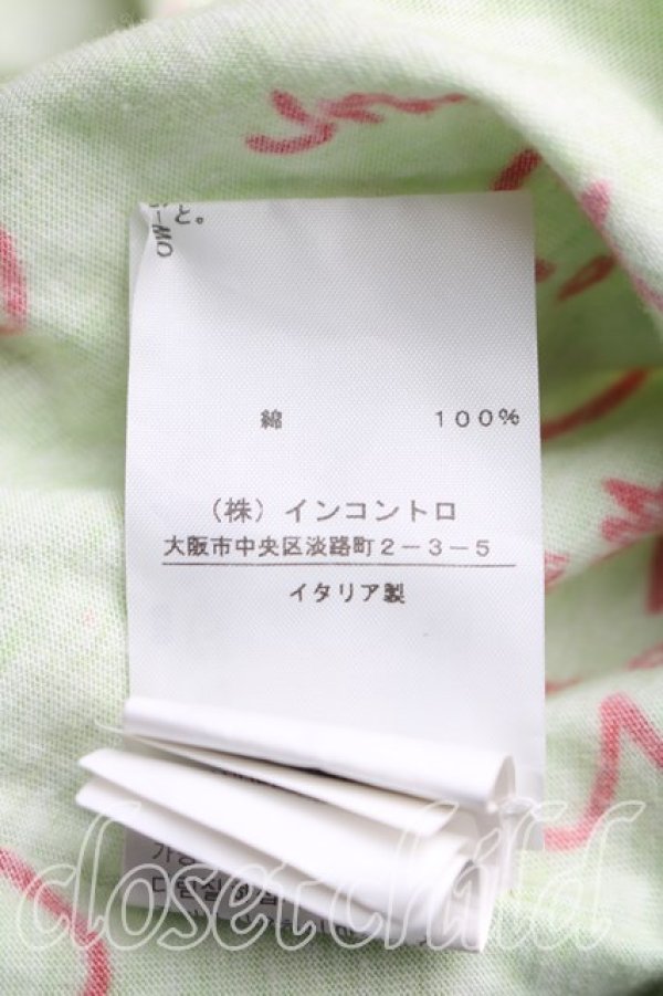 画像5: ヴィヴィアンウエストウッド 中古 / カウボーイスクエアTシャツ O/S 緑  H-26-02-22-040-to-OD-ZH (5)