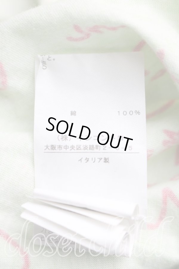 画像5: ヴィヴィアンウエストウッド 中古 / カウボーイスクエアTシャツ O/S 緑  H-26-02-22-040-to-OD-ZH (5)