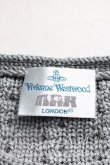 画像3: ヴィヴィアンウエストウッド MAN 中古 / ラメニットベスト   H-26-02-22-041-to-OD-ZH (3)