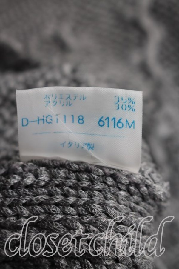 画像5: ヴィヴィアンウエストウッド MAN 中古 / ラメニットベスト   H-26-02-22-041-to-OD-ZH (5)