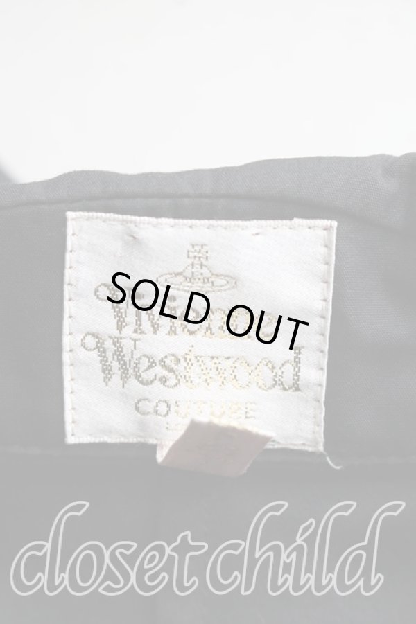 画像3: ヴィヴィアンウエストウッド 中古 / ワンピース UK10（9号相当） 黒  H-26-02-22-004-op-OD-ZH (3)