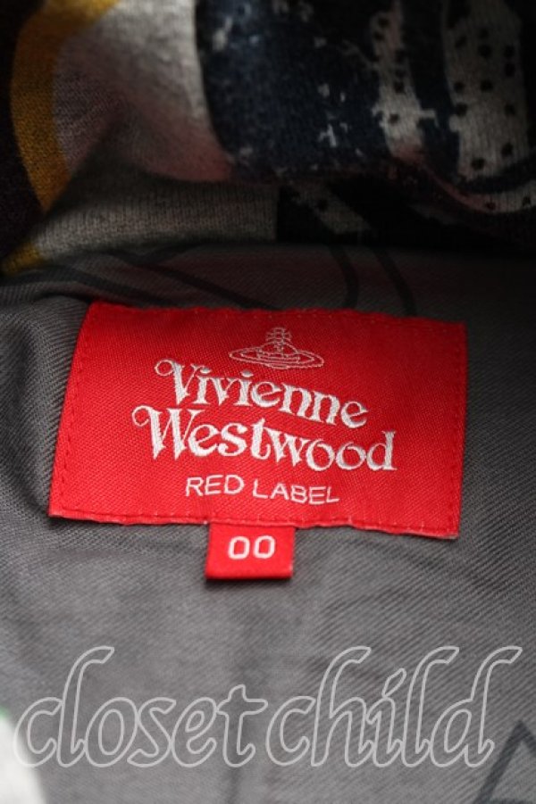 画像3: ヴィヴィアンウエストウッド 中古 / 裏毛FRAT HOUSEプリント 00（ワンサイズ） マルチ  H-26-02-22-044-to-OD-ZH (3)