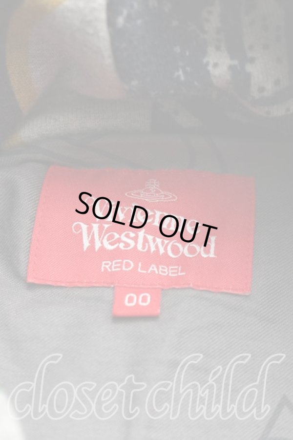 画像3: ヴィヴィアンウエストウッド 中古 / 裏毛FRAT HOUSEプリント 00（ワンサイズ） マルチ  H-26-02-22-044-to-OD-ZH (3)