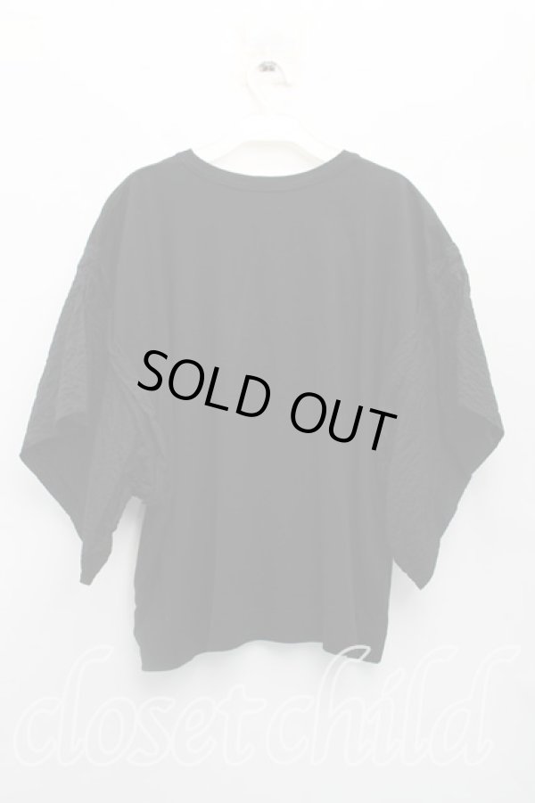 画像2: ヴィヴィアンウエストウッド 中古 / ブロッキングスクエアTシャツ 00（ワンサイズ） 黒  H-26-02-22-045-to-OD-ZH (2)