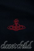 画像6: ヴィヴィアンウエストウッド 中古 / ブロッキングスクエアTシャツ 00（ワンサイズ） 黒  H-26-02-22-045-to-OD-ZH (6)