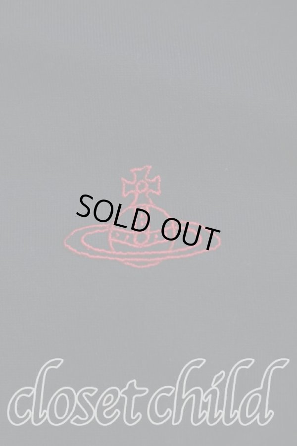 画像6: ヴィヴィアンウエストウッド 中古 / ブロッキングスクエアTシャツ 00（ワンサイズ） 黒  H-26-02-22-045-to-OD-ZH (6)