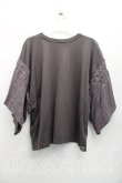 画像2: ヴィヴィアンウエストウッド 中古 / ブロッキングスクエアTシャツ 00（ワンサイズ） 灰  H-26-02-22-046-to-OD-ZH (2)