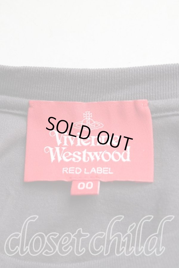 画像3: ヴィヴィアンウエストウッド 中古 / ブロッキングスクエアTシャツ 00（ワンサイズ） 灰  H-26-02-22-046-to-OD-ZH (3)
