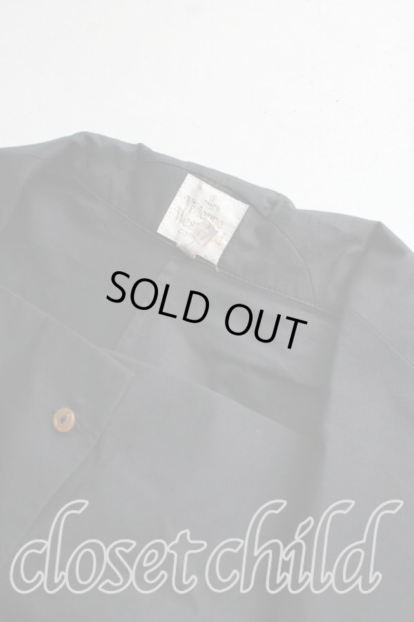 画像6: ヴィヴィアンウエストウッド 中古 / ワンピース UK10（9号相当） 黒  H-26-02-22-004-op-OD-ZH (6)