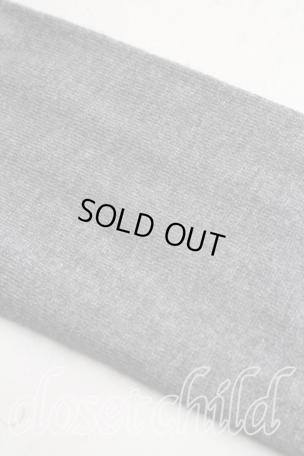 画像6: ヴィヴィアンウエストウッド 中古 / 単色オーブ刺繍タイフロントニット 2（9号相当） 灰  H-26-02-22-047-to-OD-ZH (6)