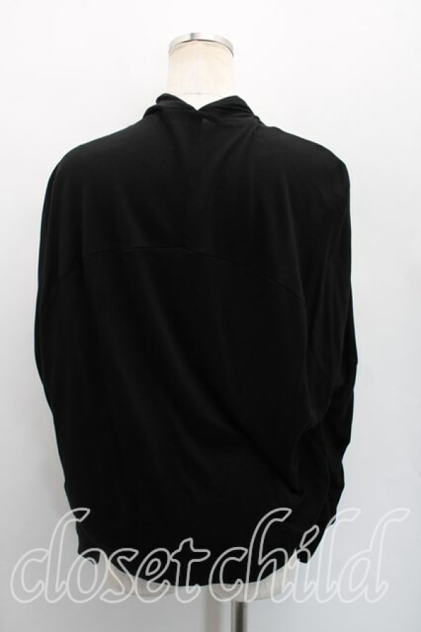 画像2: ヴィヴィアンウエストウッド 中古 / フラップカーディガン 2（9号相当） 黒  H-26-02-22-049-to-OD-ZH (2)