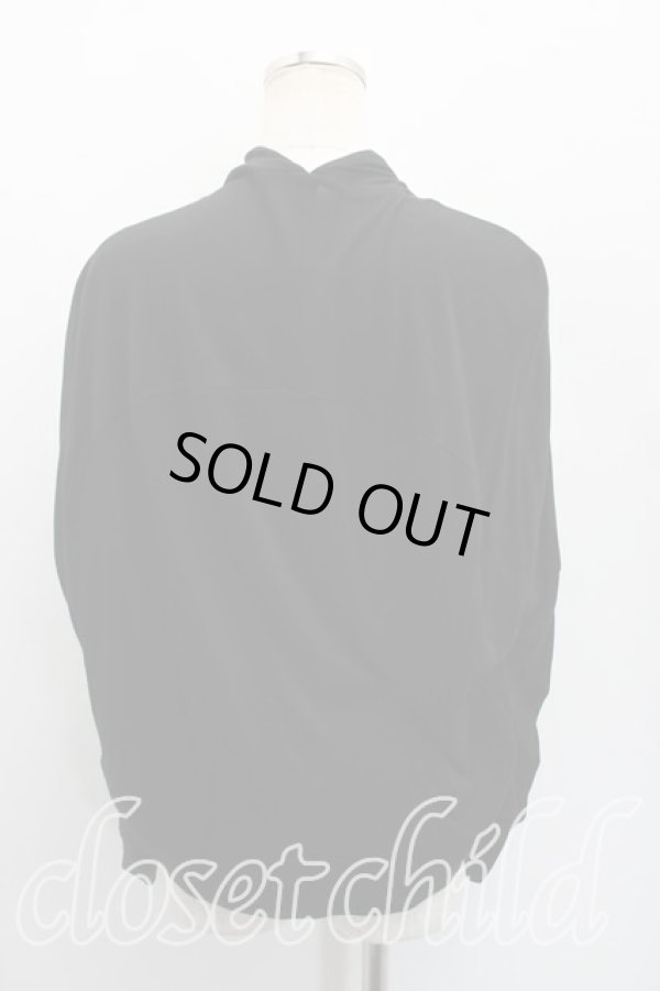 画像2: ヴィヴィアンウエストウッド 中古 / フラップカーディガン 2（9号相当） 黒  H-26-02-22-049-to-OD-ZH (2)