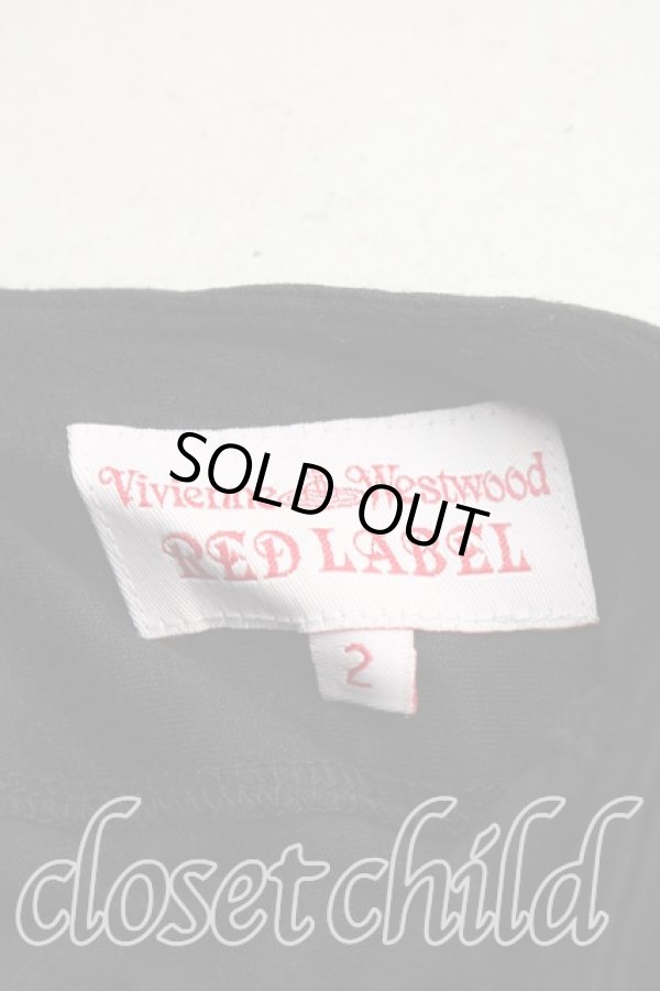 画像3: ヴィヴィアンウエストウッド 中古 / フラップカーディガン 2（9号相当） 黒  H-26-02-22-049-to-OD-ZH (3)