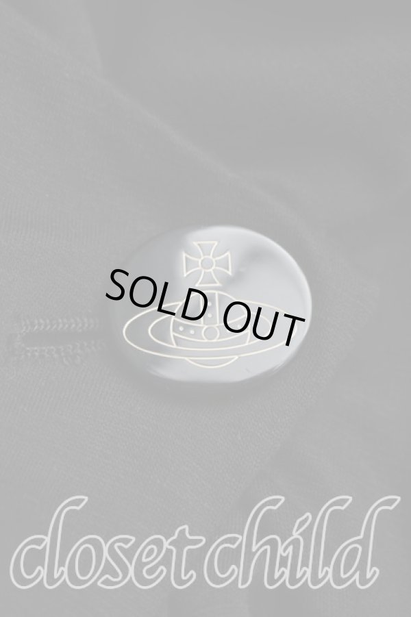 画像6: ヴィヴィアンウエストウッド 中古 / フラップカーディガン 2（9号相当） 黒  H-26-02-22-049-to-OD-ZH (6)