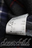 画像5: ヴィヴィアンウエストウッド 中古 / タータンチェックコート 00（ワンサイズ） 灰  H-26-02-22-051-co-OD-ZH (5)