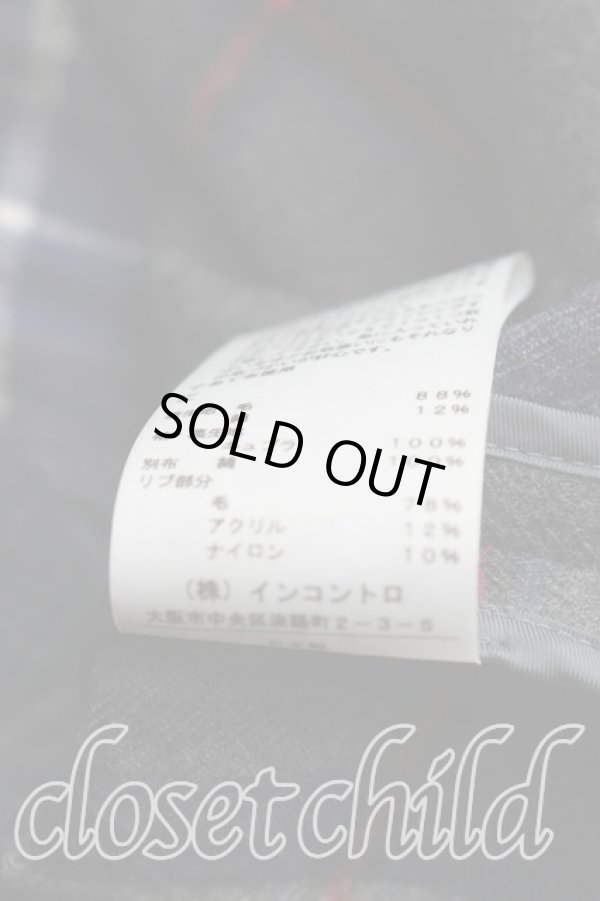 画像5: ヴィヴィアンウエストウッド 中古 / タータンチェックコート 00（ワンサイズ） 灰  H-26-02-22-051-co-OD-ZH (5)