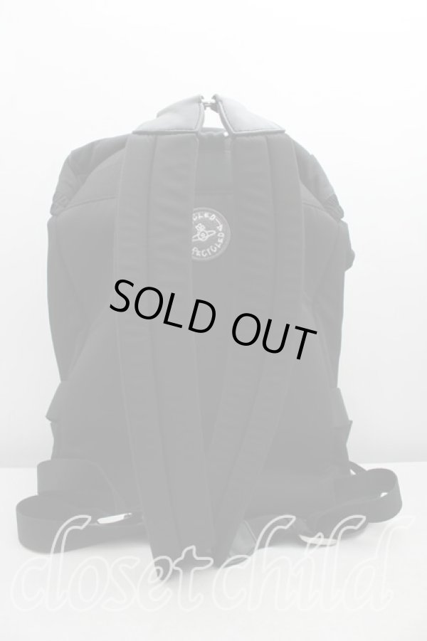 画像2: ヴィヴィアンウエストウッド 中古 / ボンテージリュック  黒  H-26-02-22-052-ba-OD-ZH (2)