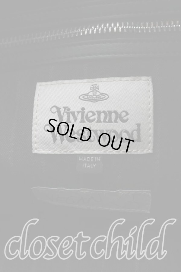 画像4: ヴィヴィアンウエストウッド 中古 / ボンテージリュック  黒  H-26-02-22-052-ba-OD-ZH (4)