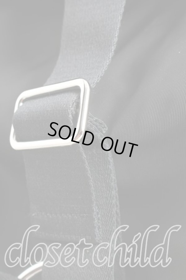 画像5: ヴィヴィアンウエストウッド 中古 / ボンテージリュック  黒  H-26-02-22-052-ba-OD-ZH (5)