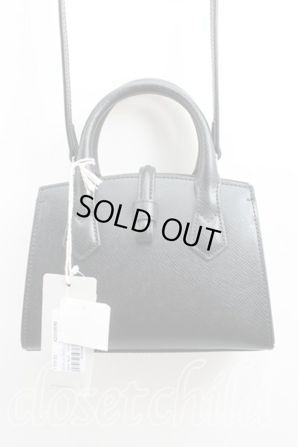 画像2: ヴィヴィアンウエストウッド 中古 / SOFIA-SMALL HANDBAG  ブラック  H-26-02-22-054-ba-IG-ZH (2)