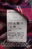 画像4: ヴィヴィアンウエストウッド 中古 / タータンチェックシャツワンピース 00（ワンサイズ） 紫ｘ緑  H-26-02-22-005-op-OD-ZH (4)