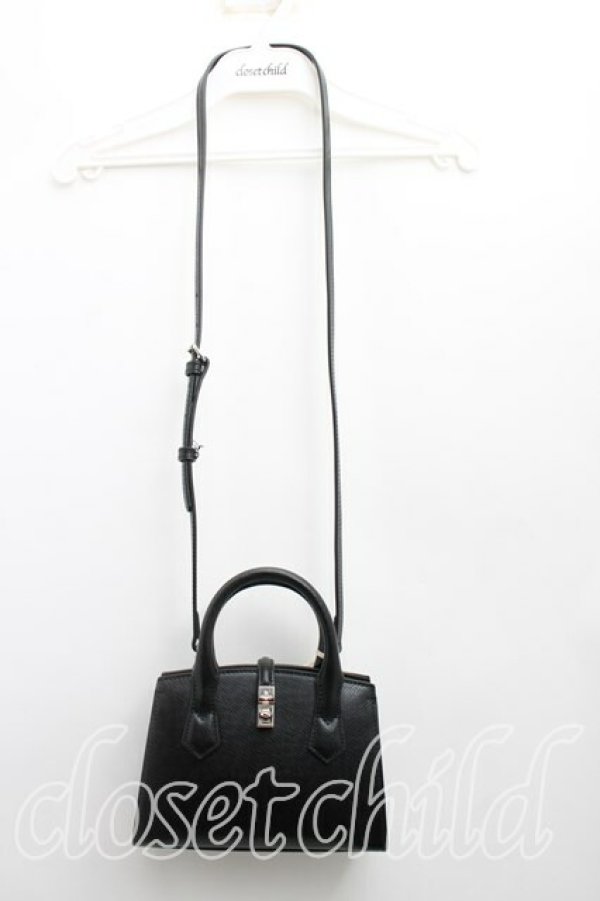 画像3: ヴィヴィアンウエストウッド 中古 / SOFIA-SMALL HANDBAG  ブラック  H-26-02-22-054-ba-IG-ZH (3)
