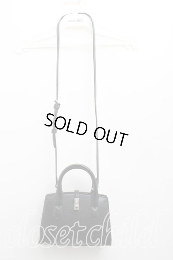 画像3: ヴィヴィアンウエストウッド 中古 / SOFIA-SMALL HANDBAG  ブラック  H-26-02-22-054-ba-IG-ZH (3)