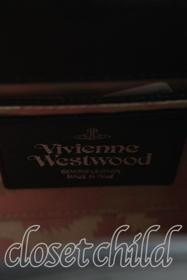 画像5: ヴィヴィアンウエストウッド 中古 / SOFIA-SMALL HANDBAG  ブラック  H-26-02-22-054-ba-IG-ZH (5)