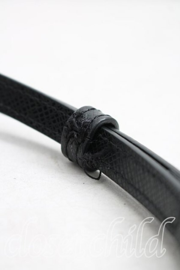 画像7: ヴィヴィアンウエストウッド 中古 / SOFIA-SMALL HANDBAG  ブラック  H-26-02-22-054-ba-IG-ZH (7)