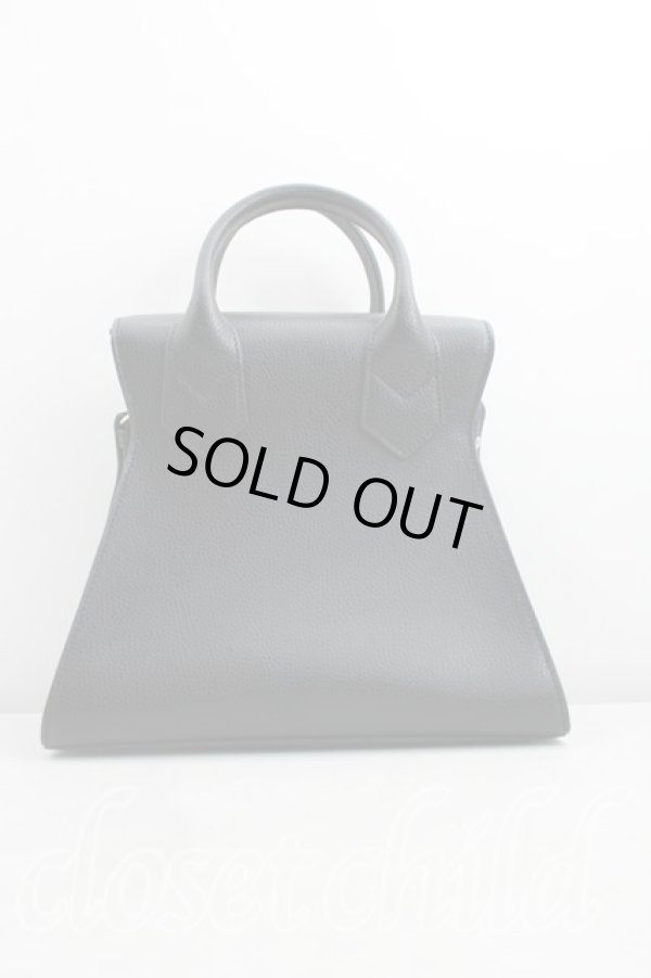 画像2: ヴィヴィアンウエストウッド 中古 / KELLY MEDIUM HANDBAG  ブラック  H-26-02-22-055-ba-IG-ZH (2)