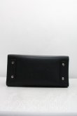 画像3: ヴィヴィアンウエストウッド 中古 / KELLY MEDIUM HANDBAG  ブラック  H-26-02-22-055-ba-IG-ZH (3)