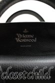 画像4: ヴィヴィアンウエストウッド 中古 / KELLY MEDIUM HANDBAG  ブラック  H-26-02-22-055-ba-IG-ZH (4)