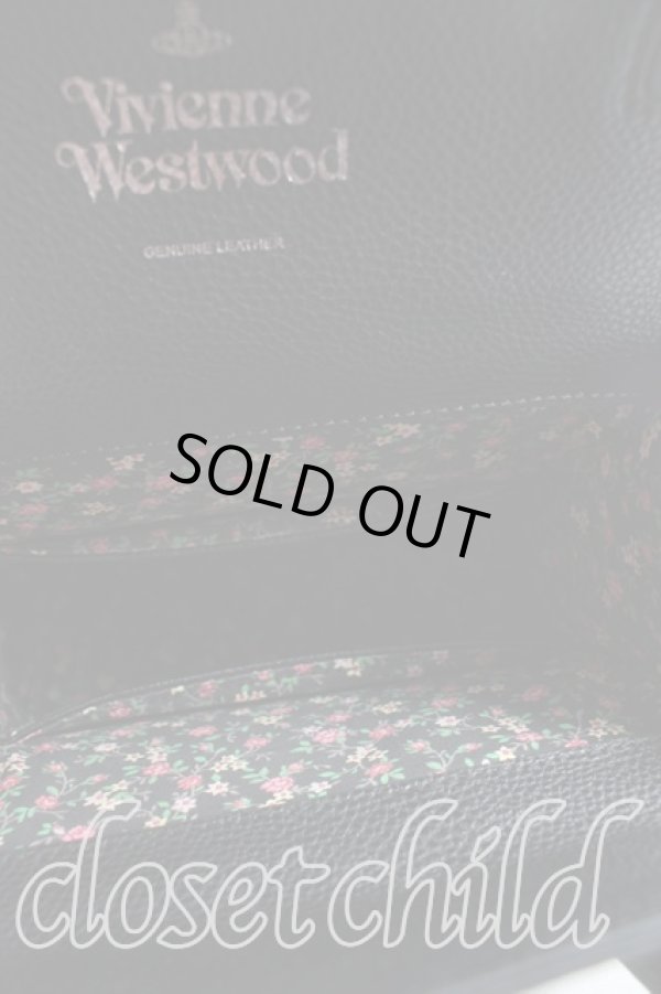 画像5: ヴィヴィアンウエストウッド 中古 / KELLY MEDIUM HANDBAG  ブラック  H-26-02-22-055-ba-IG-ZH (5)