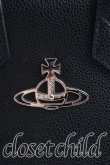 画像6: ヴィヴィアンウエストウッド 中古 / KELLY MEDIUM HANDBAG  ブラック  H-26-02-22-055-ba-IG-ZH (6)