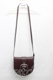 画像3: ヴィヴィアンウエストウッド 中古 / ALEX サドルバッグ  ボルドー  H-26-02-22-056-ba-IG-ZH (3)
