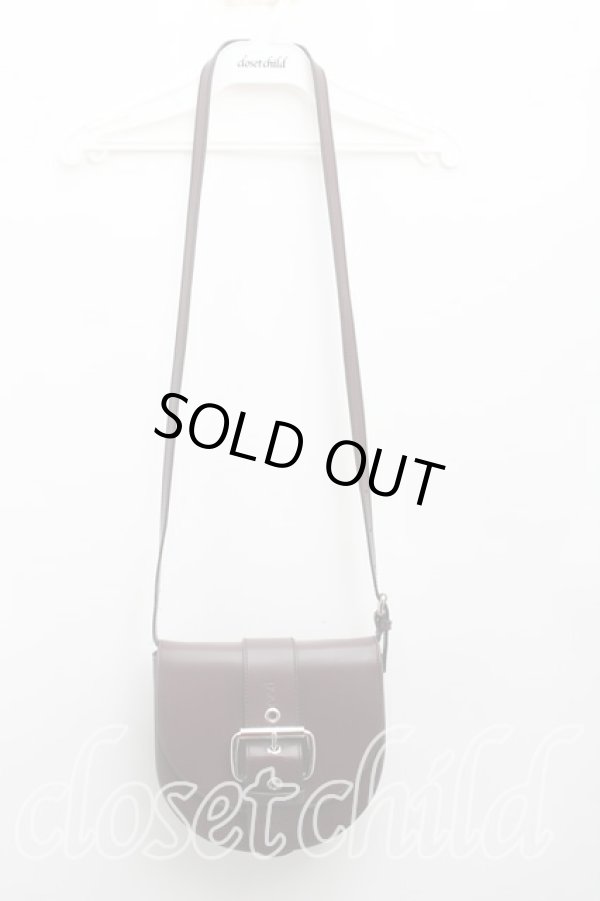 画像3: ヴィヴィアンウエストウッド 中古 / ALEX サドルバッグ  ボルドー  H-26-02-22-056-ba-IG-ZH (3)