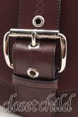 画像6: ヴィヴィアンウエストウッド 中古 / ALEX サドルバッグ  ボルドー  H-26-02-22-056-ba-IG-ZH (6)