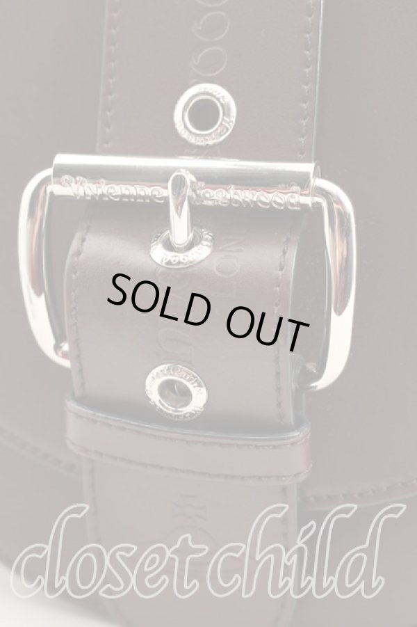 画像6: ヴィヴィアンウエストウッド 中古 / ALEX サドルバッグ  ボルドー  H-26-02-22-056-ba-IG-ZH (6)