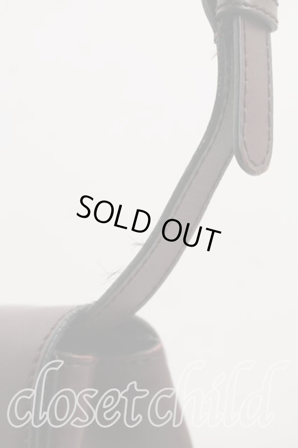 画像7: ヴィヴィアンウエストウッド 中古 / ALEX サドルバッグ  ボルドー  H-26-02-22-056-ba-IG-ZH (7)