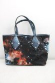 画像2: ヴィヴィアンウエストウッド 中古 / ネビュラトートバッグ（M）  ブラッ  H-26-02-22-057-ba-IG-ZH (2)